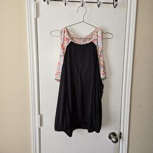 MarleyLilly Blouson Tankini Top